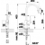 Bateria Blanco CARENA-S chrom 520767